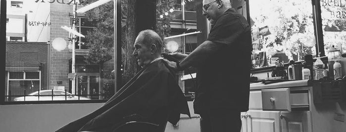 Belltown Barber is one of Rohanさんのお気に入りスポット.