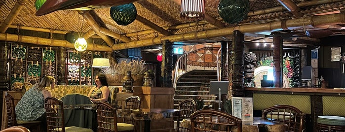 Trader Vic's is one of London 2.