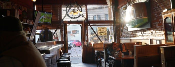Lock and Keel Tavern is one of Seattle - Ballard / Fremont.