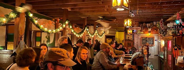 The Cozy Nut Tavern is one of Seattle Bars.