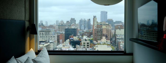 citizenM Bowery is one of Great place to work from.
