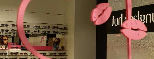 Sunglass Hut is one of favorite.