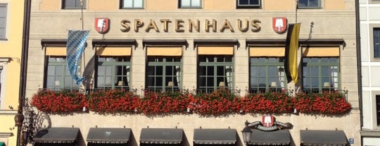 Spatenhaus an der Oper is one of Munchen.