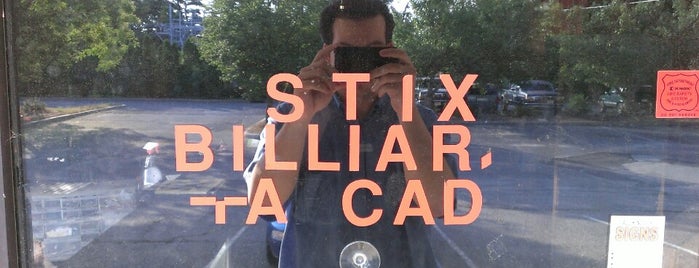 STIX Billiards is one of Arcades.