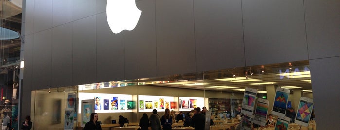 Apple Eldon Square is one of Apple - Official UK Stores - May 2018.