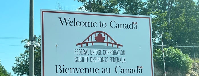 US / Canada Border is one of Boston.