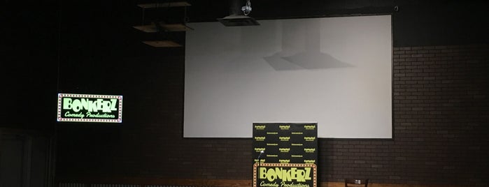Bonkerz Comedy Club is one of Orlando Hangouts.