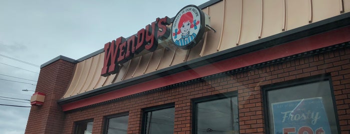 Wendy’s is one of Restaurants visited.