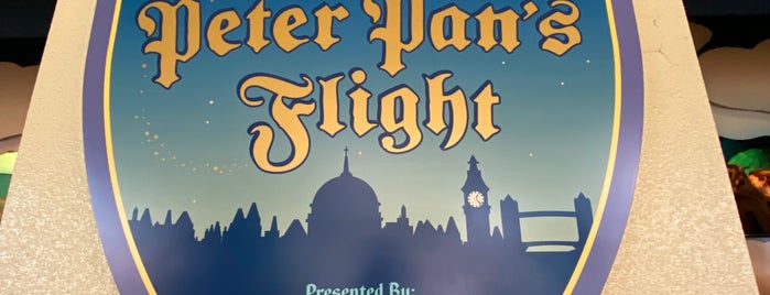 Peter Pan's Flight is one of Tempat yang Disukai Michelle.