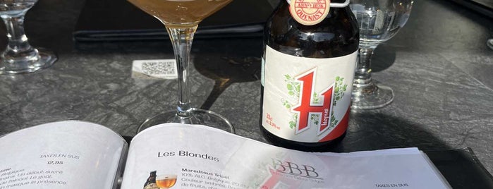 Bistro des bières belges is one of Adieu Montreal, bonjour rive-sud.