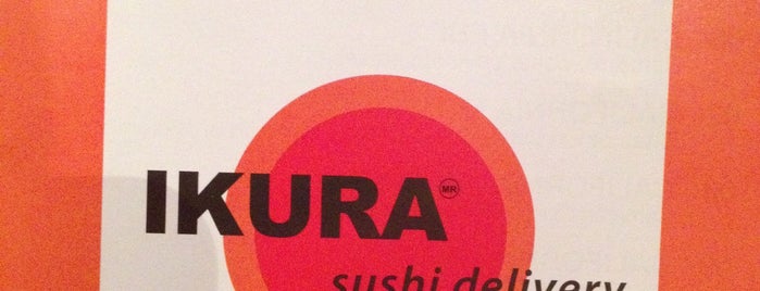 Ikura is one of Sushis vinia.