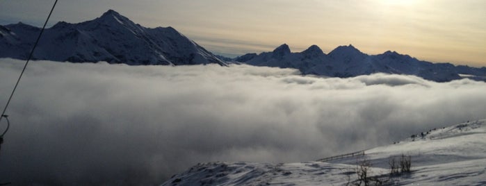 Lenzerheide Pass is one of Pässe der Schweiz.