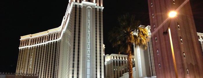 The Venetian Resort Las Vegas is one of Liked Places.
