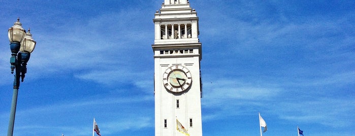 Ferry Building Marketplace is one of San Fran.