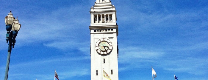 Ferry Building Marketplace is one of San francisco.