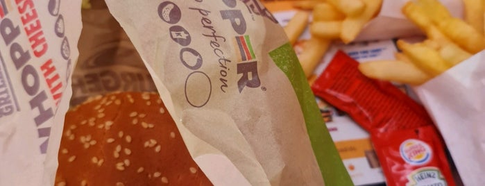 Burger King is one of restaurantes e cafés.