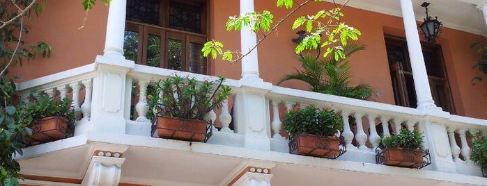Hotel Casa La Fe is one of Three Jane's Guide to Cartagena.