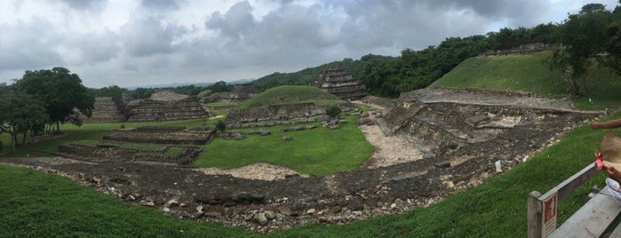Zona Arqueológica El Tajín is one of Tempat yang Disukai Neto.