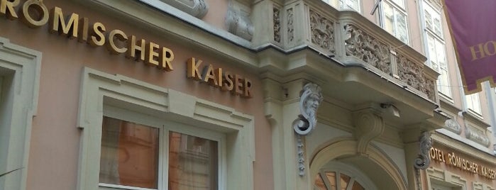 BEST WESTERN PREMIER Schlosshotel Römischer Kaiser is one of Best Western Hotels in Central Europe.