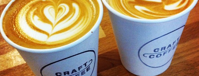 Craft Coffee is one of 100+ Independent London Coffee Shops.