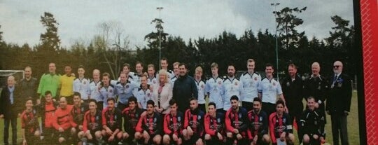 Hoddesdon Town FC is one of Olga'nın Beğendiği Mekanlar.