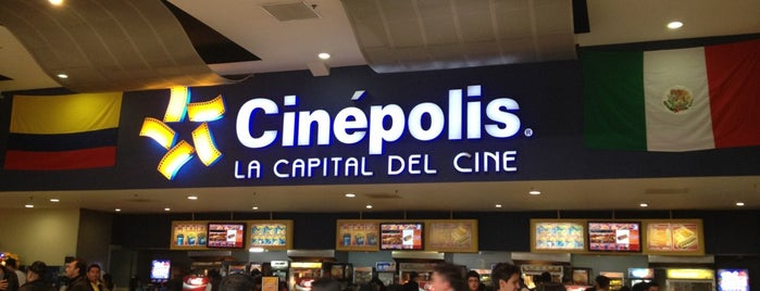Cinépolis is one of Bogotá Cines.