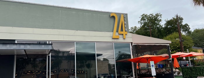 24 Diner is one of Austin 4 the 4th.