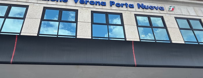 Stazione Verona Porta Nuova is one of Exploring countries.