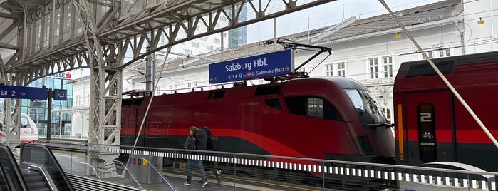 Salzburg Hauptbahnhof is one of Bahn.