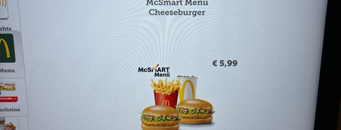 McDonald's is one of Koln 2012.