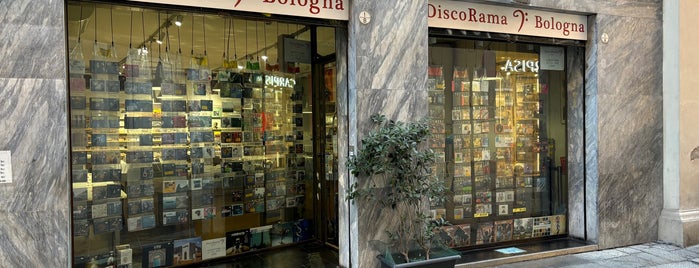 Discorama is one of Bologna.