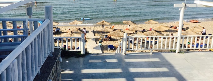 Ionio Beach is one of Tempat yang Disukai Marie.