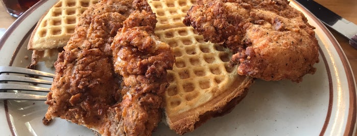 Fat's Chicken & Waffles is one of The 15 Best Places for Chicken & Waffles in Seattle.