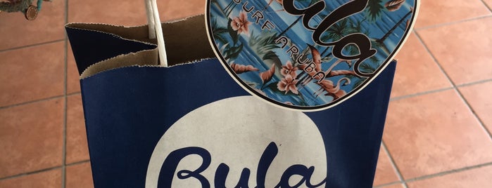 Bula Surf Shop is one of Aruba.