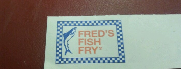 Fred's Fish Fry is one of San Antonio: Three Stars.