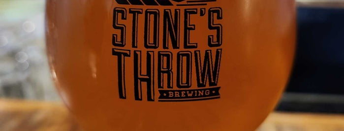 Stone's Throw Brewing MacPark Brewpub & Biergarten is one of Craft Breweries.