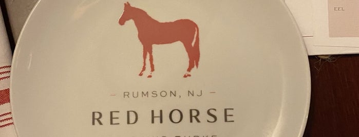 Red Horse By David Burke is one of สถานที่ที่บันทึกไว้ของ Lizzie.