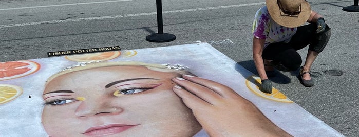 Street Painting Festival in Lake Worth, FL is one of Palm beach Florida.