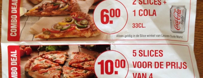 Domino's Pizza is one of Oude Markt Leuven.