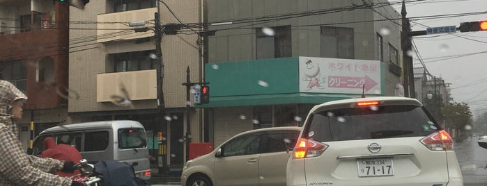 明午橋通り交差点 is one of 交差点 (Intersection) 15.