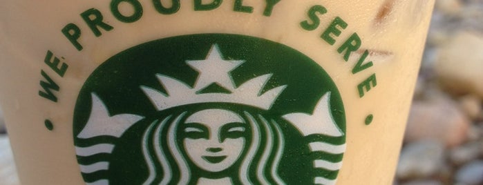 Starbucks is one of Locais salvos de Ellen.