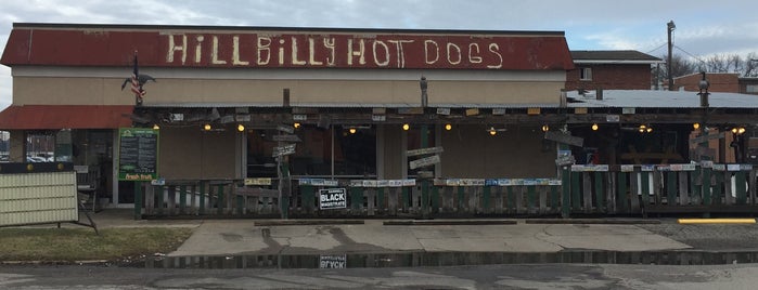 Hillbilly Hot Dogs is one of Hot Dogs.