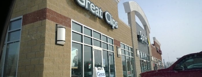 Great Clips is one of Orte, die Daniel gefallen.