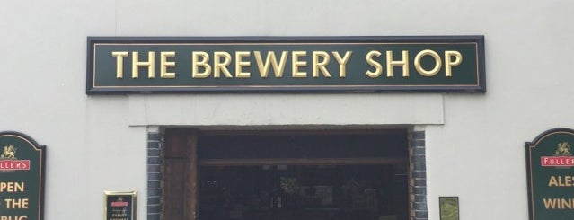 Fuller's Brewery Shop is one of UK-London.