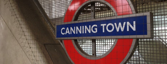 Canning Town London Underground and DLR Station is one of Walk.