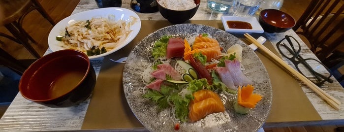 Sushi all'Osteria Tsuru is one of Angel 님이 좋아한 장소.