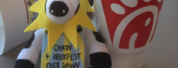 Chick-fil-A is one of Lisaさんのお気に入りスポット.