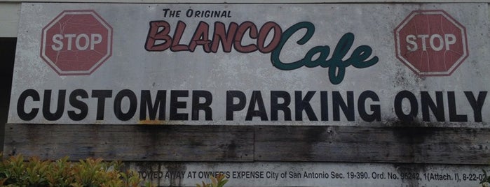 Blanco Cafe is one of Lugares favoritos de Maggie C.