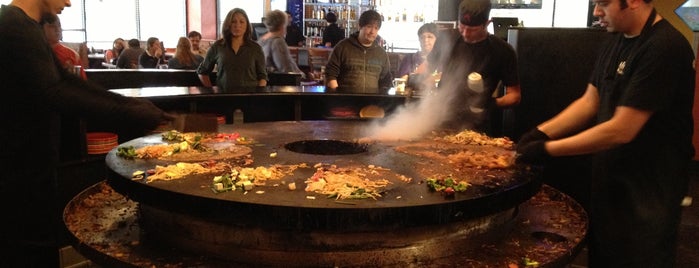 HuHot Mongolian Grill is one of Must-see seafood places in San Antonio, TX.