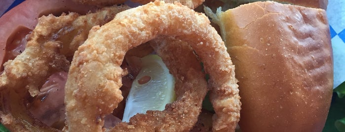 Bill Miller's Laguna Madre Seafood Company is one of The 15 Best Places for Fried Shrimp in San Antonio.